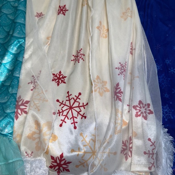 Disney Princesses Short Sleeve Nightgowns Girls Size Small (6/6X) Set of 3 EUC - Picture 6 of 10